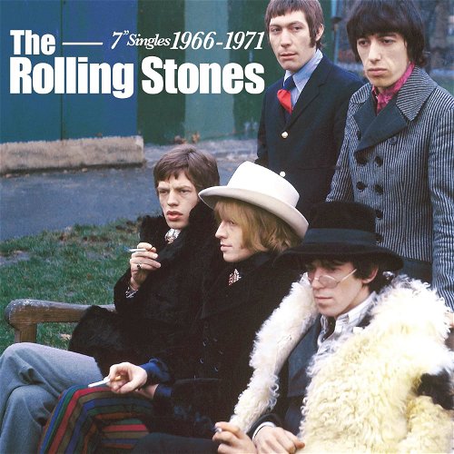 The Rolling Stones - 7" Singles 1966-1971 (18x7")(SV)