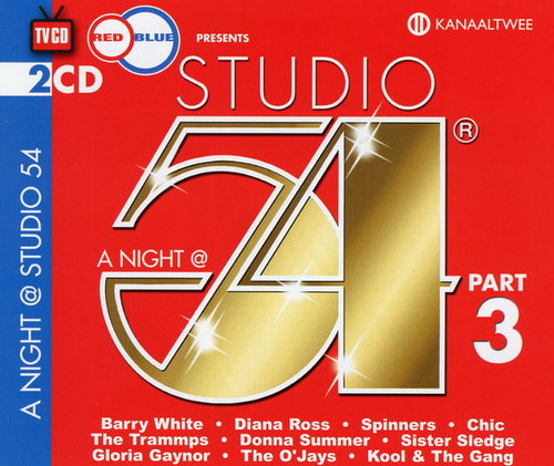 Various - A Night @ Studio 54 - Part 3 (CD)