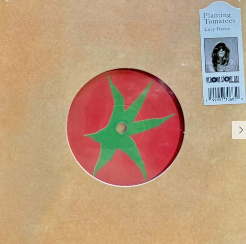 Lucy Dacus - Planting Tomatoes (Red vinyl) RSD26 (SV)