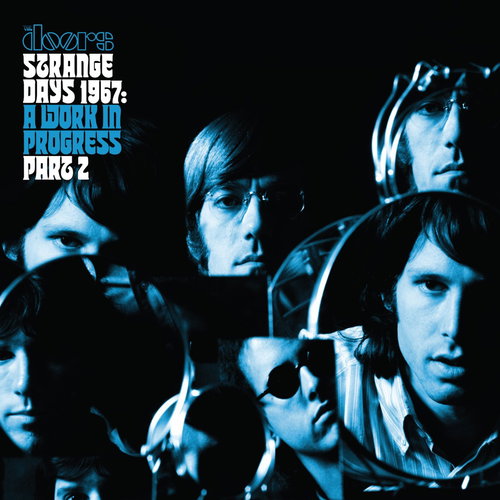 The Doors - Strange Days 1967: A Work In Progress (Blue vinyl) RSD26 (LP)