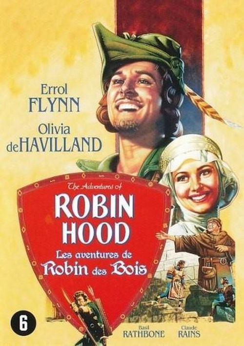 Film - Adventures Of Robin Hood (DVD)