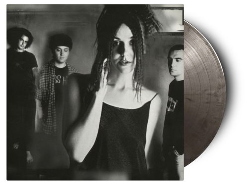 Cranes - Population Four (Silver & black marbled vinyl) (LP)