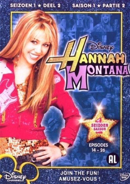 Film - Hannah Montana S1 Episodes 14-26 (DVD)