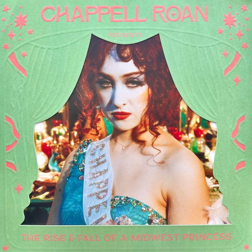 Chappell Roan - The Rise And Fall Of A Midwest Princess (Coral coloured vinyl) - 2LP (LP)