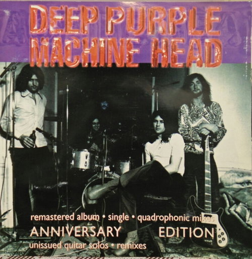 Deep Purple - Machine Head (CD)