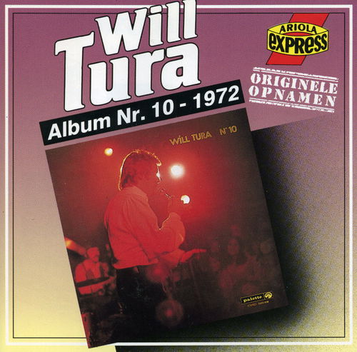 Will Tura - Album Nr. 10 - 1972 (CD)