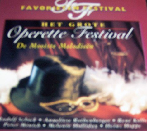 Various - Het Grote Operette Festival (CD)