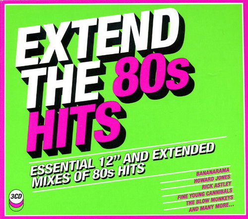 Various - Extend The 80s Hits (Essential 12" And Extended Mixes Of 80s Hits) (CD)