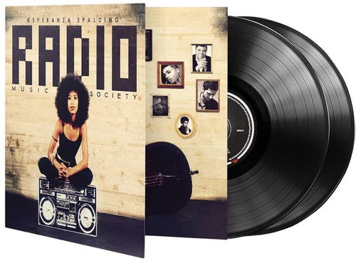 Esperanza Spalding - Radio Music Society - 10th anniversary - 2LP (LP)