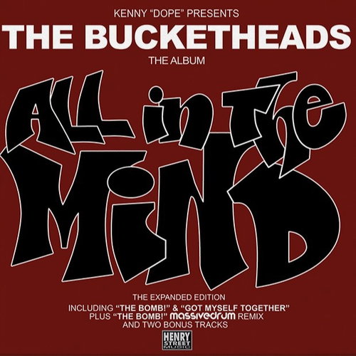 The Bucketheads - All In The Mind (Translucent Green Vinyl) - 2LP RSD26 (LP)
