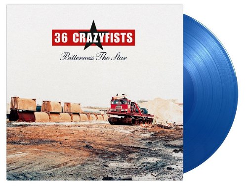 36 Crazyfists - Bitterness The Star (Translucent Blue Vinyl) (LP)