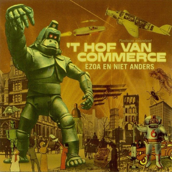 'T Hof Van Commerce - Ezoa En Niet Anders - 2LP (LP)