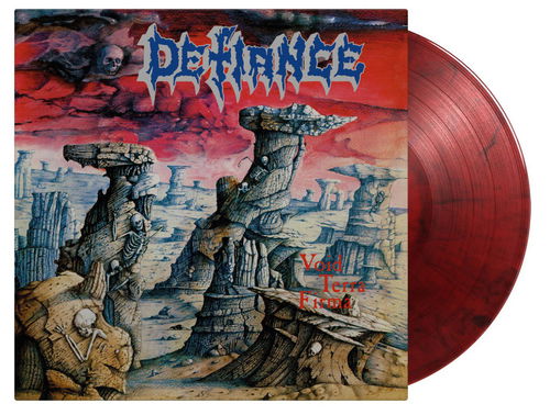 Defiance - Void Terra Firma (Red & black marbled vinyl) (LP)