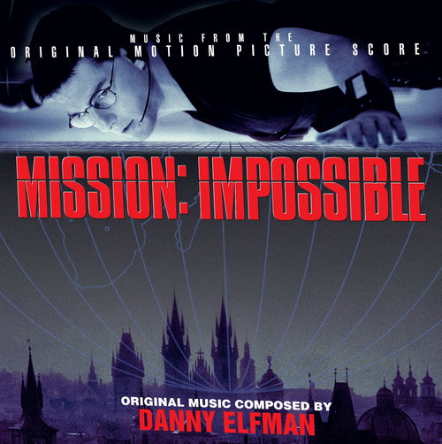 Danny Elfman - Mission Impossible (Red orange vinyl) - 30th anniversary - 2LP RSD26 (LP)