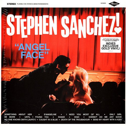 Stephen Sanchez - Angel Face (Gold Vinyl) (LP)