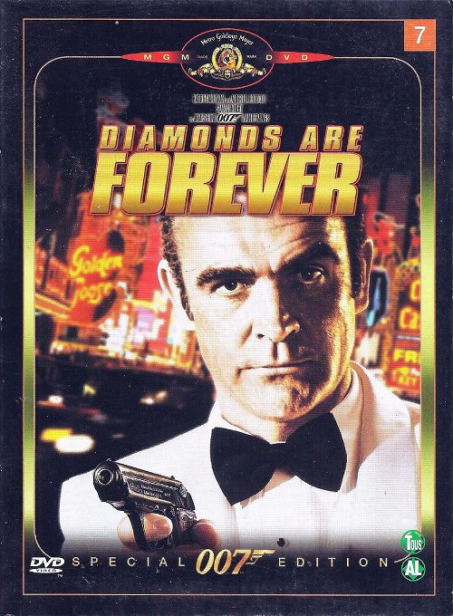 Film - Diamonds Are Forever (DVD)