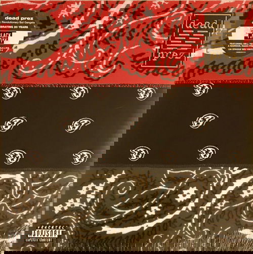 Dead prez - RBG: Revolutionary But Gangsta  BF24 (LP)