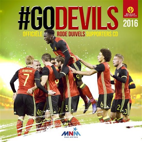 Various - #Go Devils 2016 (CD)