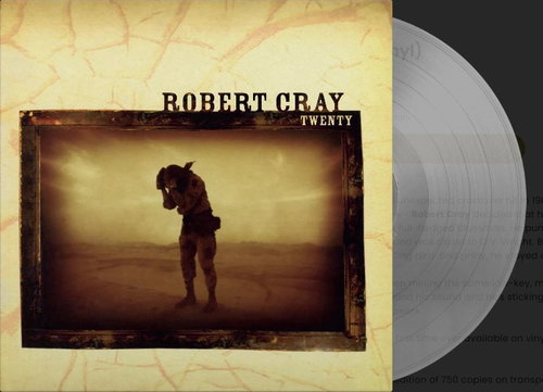 Robert Cray Band - Twenty (Clear Vinyl) (LP)