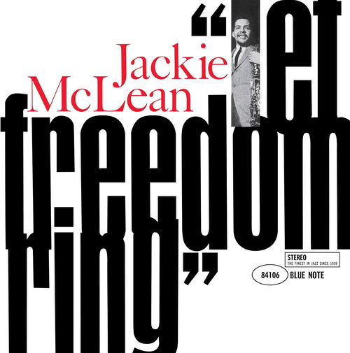 Jackie McLean - Let Freedom Ring (Tone Poet Series) (LP)