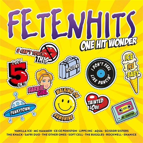 Various - Fetenhits - One Hit Wonder - 3CD (CD)
