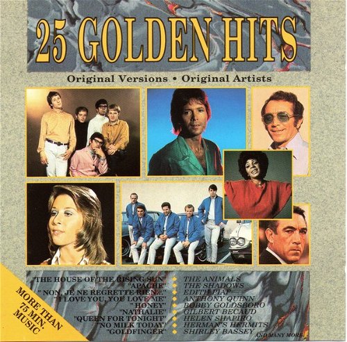 Various - 25 Golden Hits (CD)