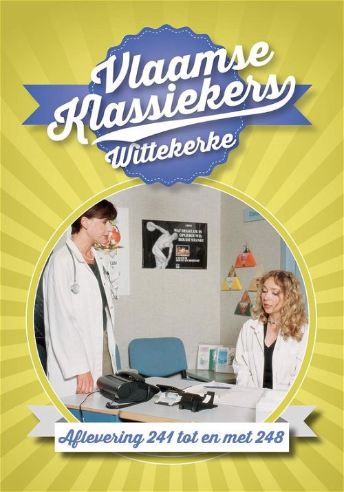 TV-Serie - Wittekerke Afl. 241-248 (DVD)
