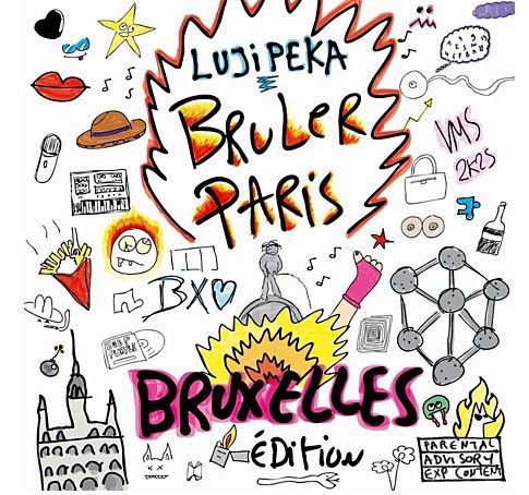 Lujipeka - Bruler Paris (CD)