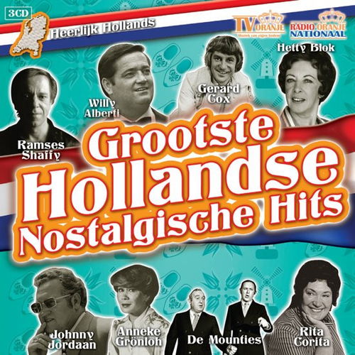 Various - Grootste Hollandse Nostalgische Hits (CD)