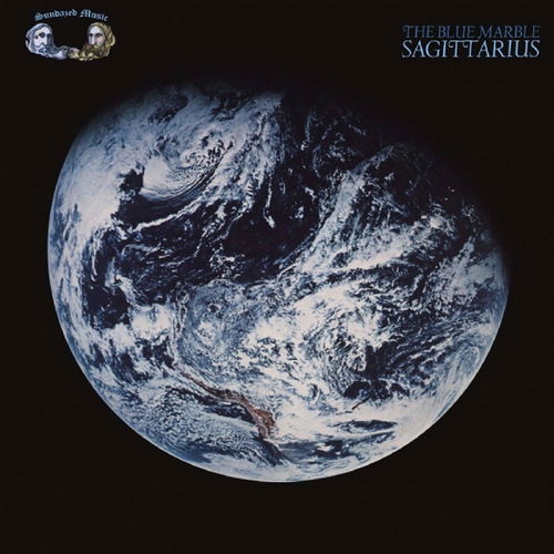 Sagittarius - The Blue Marble (White vinyl) (LP)