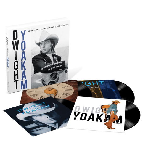 Dwight Yoakam - '90s Albums - 4LP Bf25 (LP)