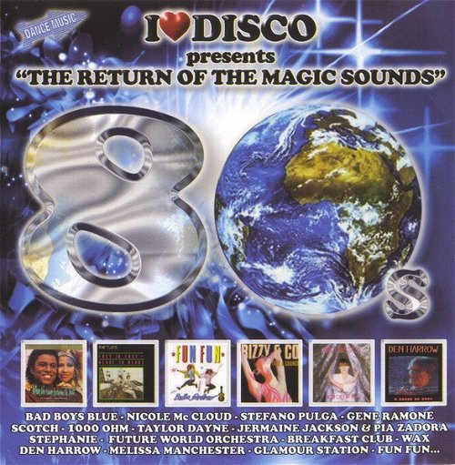 Various - I Love Disco 80's Vol. 1 - 2CD