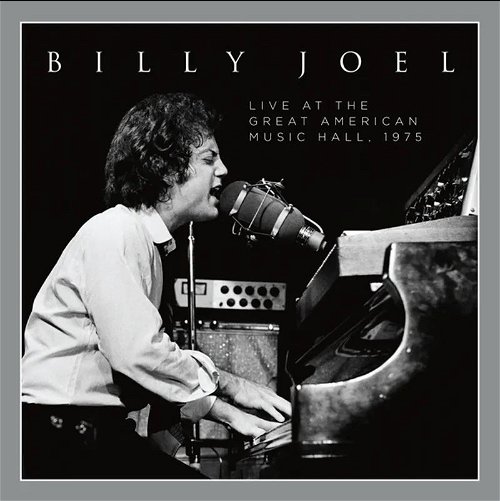 Billy Joel - Live At The Great American Music Hall – 1975 (Gray vinyl) - 2LP - Record Store Day 2023 / RSD23 (LP)