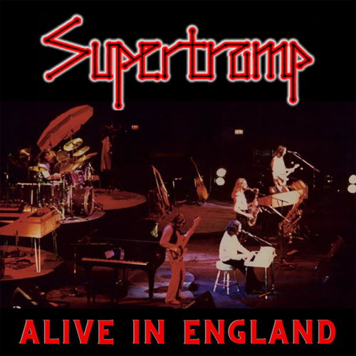 Supertramp - Alive In England (LP)