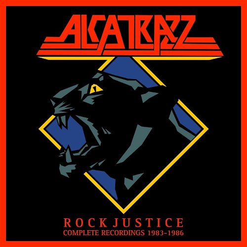 Alcatrazz - Rock Justice: Complete Recordings 1983-1986 - 4CD (CD)