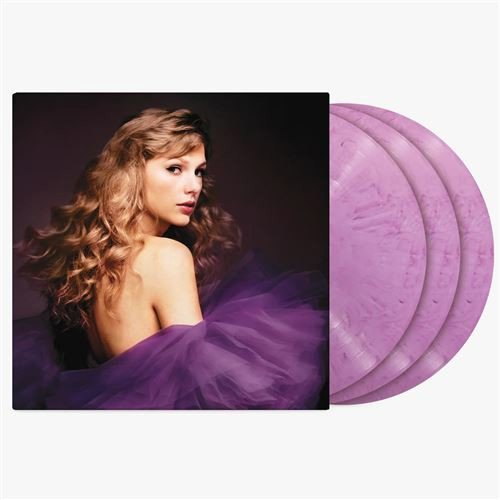 Taylor Swift - Speak Now (Taylor's Version) Lila Marbled vinyl - 3LP (LP)
