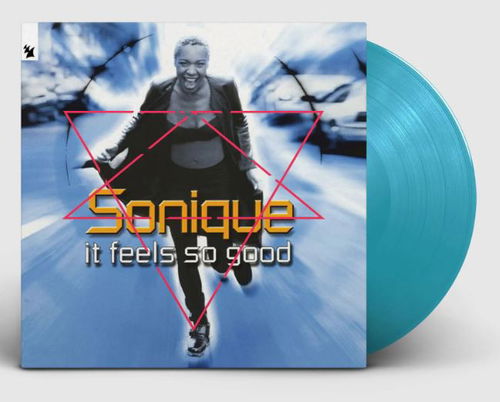 Sonique - It Feels So Good (Turquoise blue vinyl) (MV)