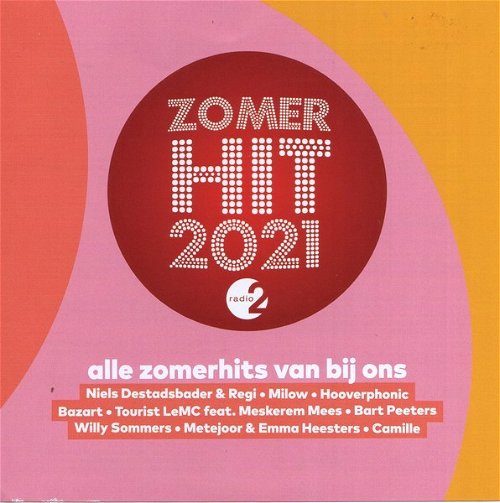 Various - Radio 2 Zomerhit 2021 (CD)