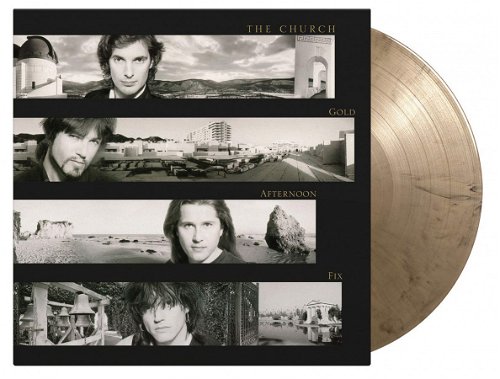 The Church - Gold Afternoon Fix (Black & gold marbled vinyl) (LP)