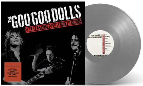 The Goo Goo Dolls - Greatest Hits Volume One - The Singles (Silver coloured vinyl) (LP)