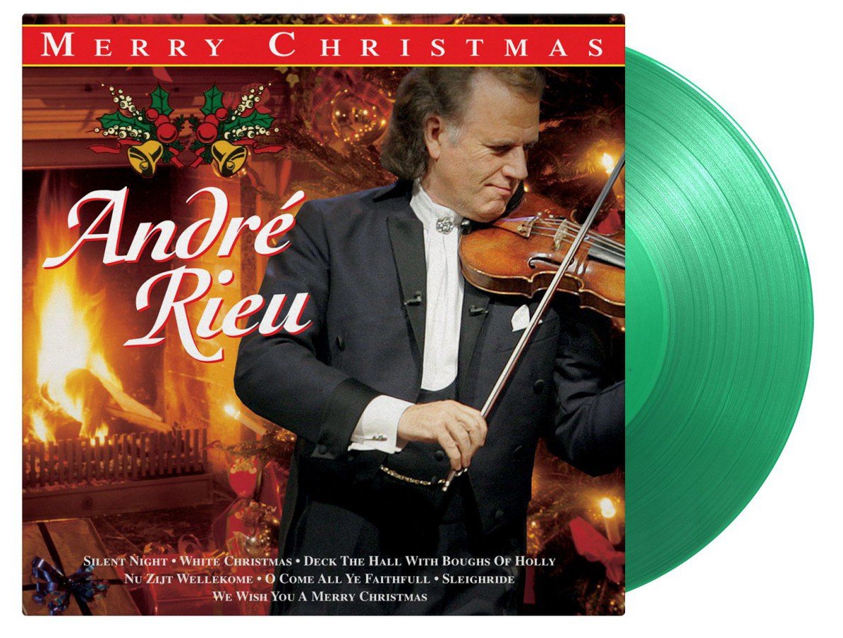 Andre Rieu - Merry Christmas (Green Vinyl) (LP)