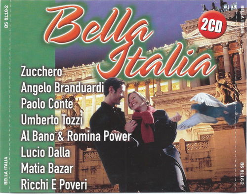 Various - Bella Italia (CD)