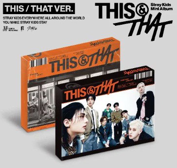 Stray Kids - This & That -Random Photobook- (CD)