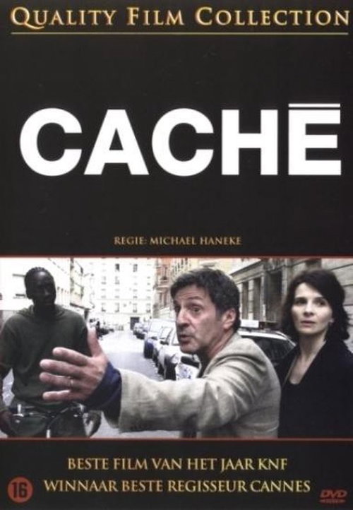 Film - Caché (DVD)