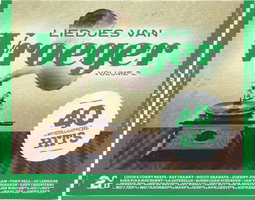 Various - Liedjes Van Vroeger Vol. 2 - 40 Nostalgische Hits (CD)
