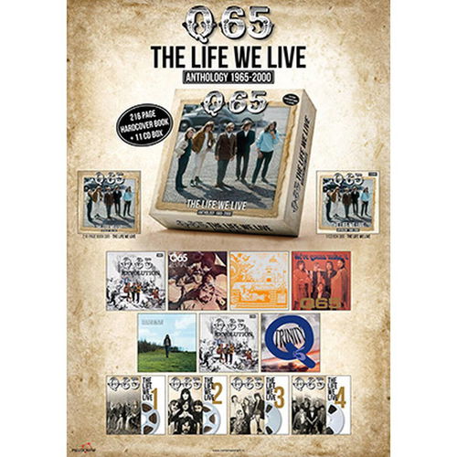 Q65 - Life We Live Anthology 1966-2000 - Box set (CD)