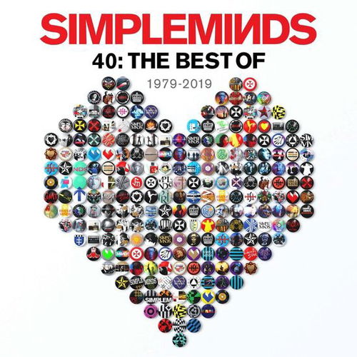Simple Minds - 40: The Best Of 1979-2019 (CD)