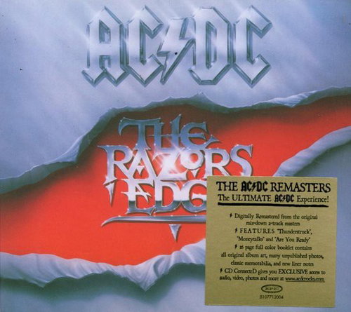 AC/DC - The Razors Edge (CD)