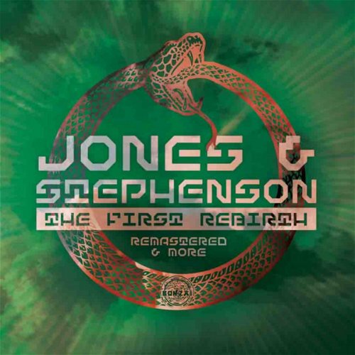 Jones & Stephenson - The First Rebirth: Remastered & More (Gold coloured & green vinyl) 2x12" - Bonzai Classics (MV)