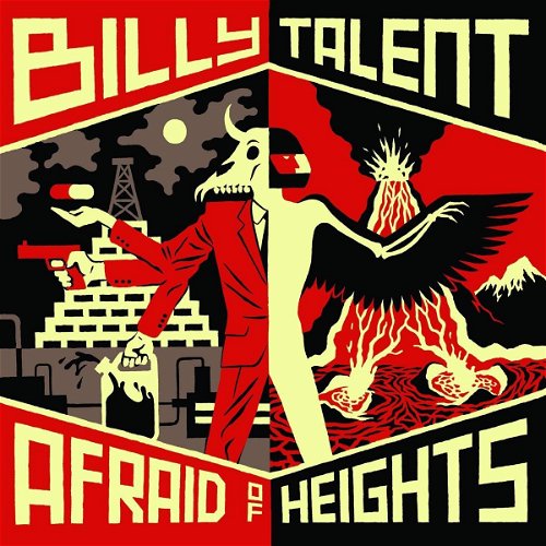 Billy Talent - Afraid Of Heights (CD)